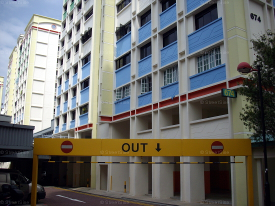 Blk 674 Choa Chu Kang Crescent (Choa Chu Kang), HDB 5 Rooms #59522